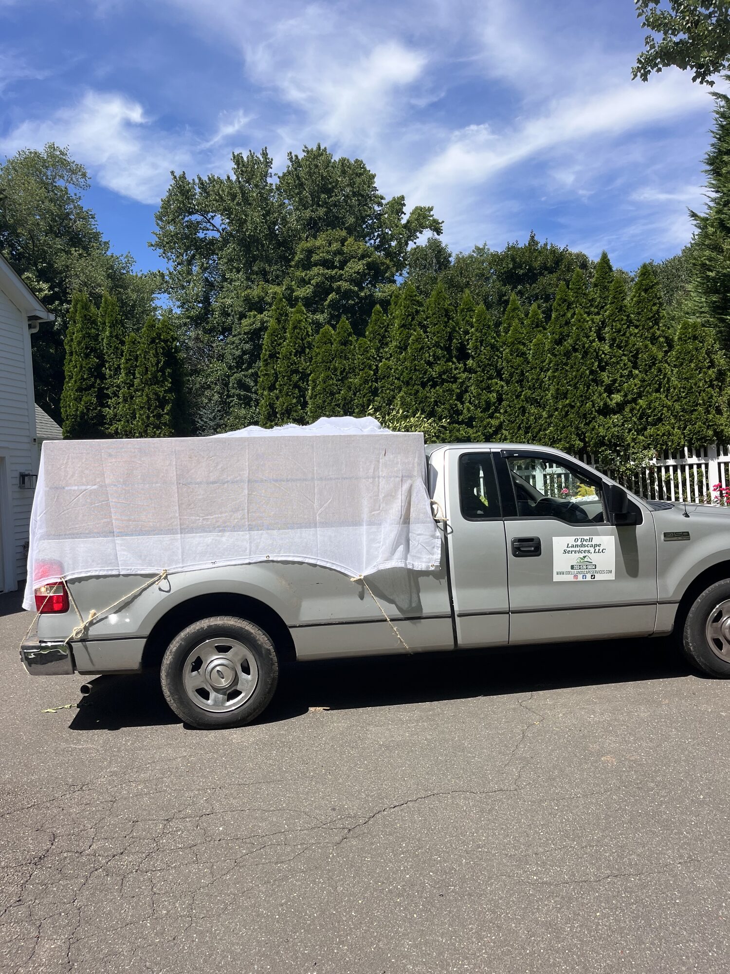 O'Dell Landscape Services equipment